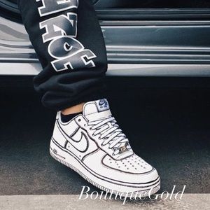 Nike Air Force 1 Cartoon Pop Art Sketch CUSTOMS